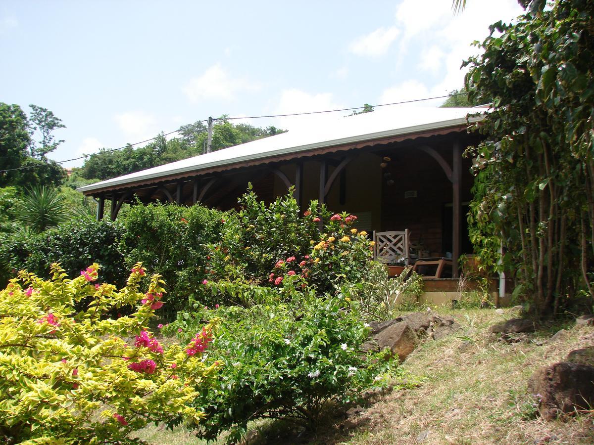 Bed and Breakfast La Baie du Bonheur Deshaies Exterior foto